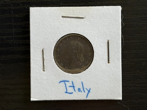 1958 italy lire coin - lire,