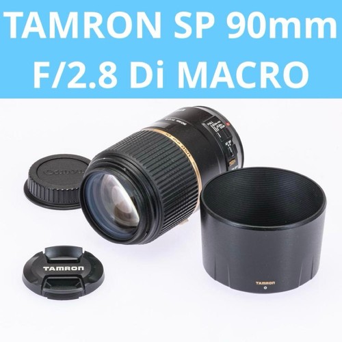 Tamron 90mm 8 - sp, f/2.8