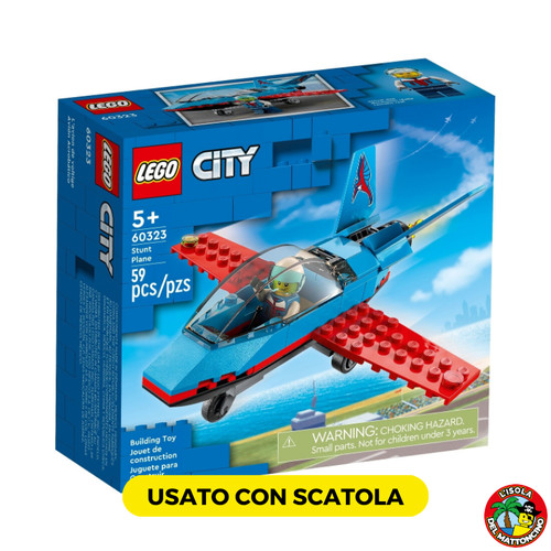 Lego 60323 city - lego, stunt