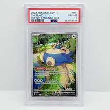 CARTA POKEMON CARD SNORLAX 051