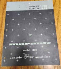 Marantz 1030 Amplificatore