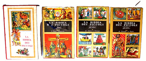Bibbia dei piccoli volumi - dei,