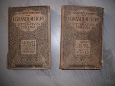 Lotto 2 Libri I GRANDI AUTORI
