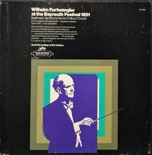 Beethoven - Sinfonia N. 9 (Bayreuth 1951) / Furtwängler, Schwarzkopf - 2 LP Box 
