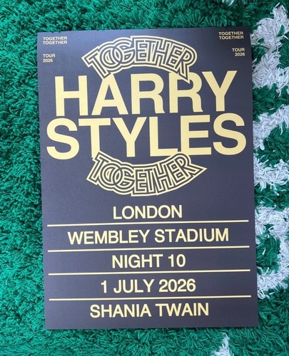 Poster harry styles - harry, together