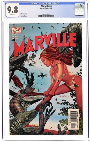 Marville 2003 cgc - 2003,