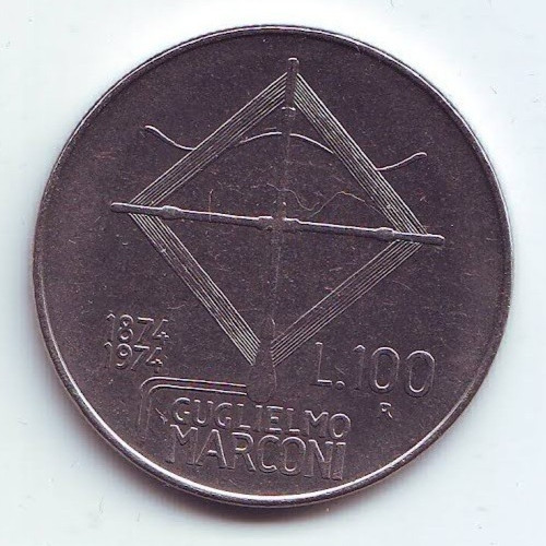 Italia 100 lire guglielmo - italia, (guglielmo