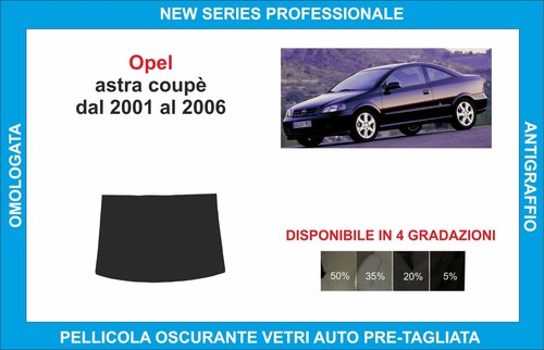 Pellicole oscuranti vetri opel - oscuranti,