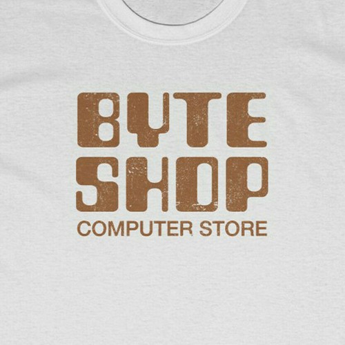 Shirt byte shop - byte, computer