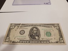 1950 cinque dollari frn - 1950-c, $5