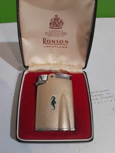 Accendino ronson varaflame - accendino,