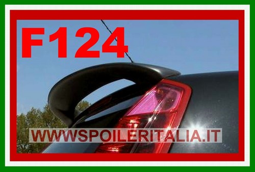 Spoiler fiat grande punto con - spoiler,