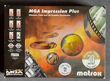 Scheda grafica Matrox MGA Impression Plus ISA (IS-Athena R1, MGA-IMP+/A, 2 MB, confezione originale)