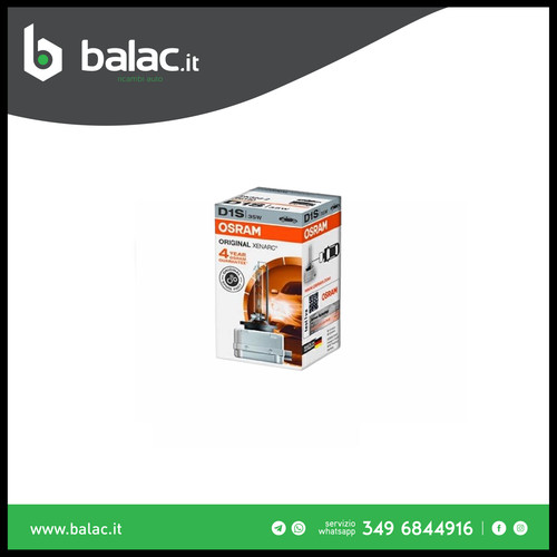 Osram xenarc original d1s - xenarc,