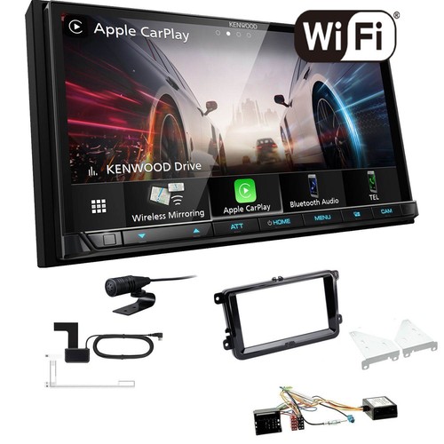 Kenwood autoradio wifi carplay - autoradio,