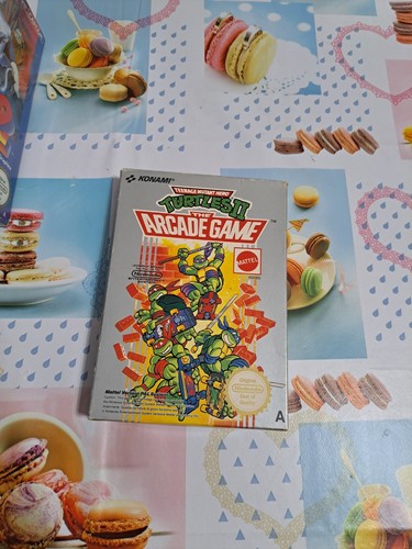 Turtles arcade nes bit - turtles,