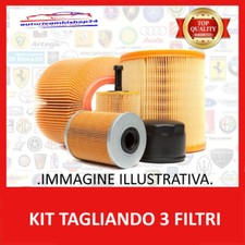 KIT FILTRI TAGLIANDO PANDA 169