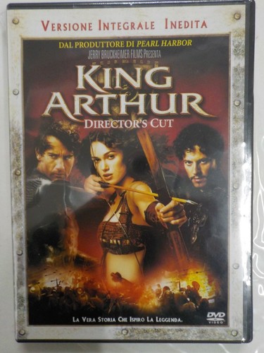 King arthur film - dvd,