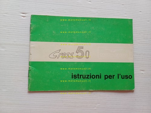 Moto guzzi cross manuale - moto,