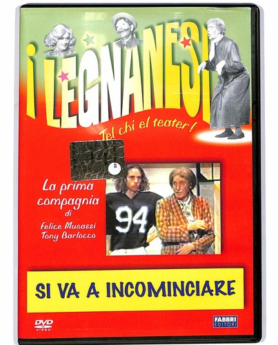 Legnanesi va a - i, si