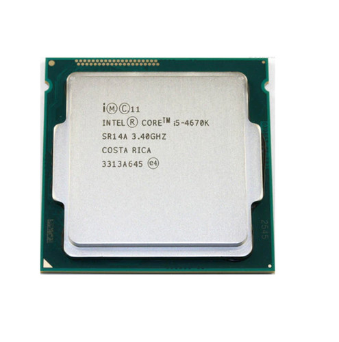 Intel core 4670k - i5-4670k,