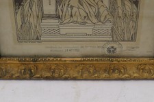 Quadro DIPLOMA CON MEDAGLIA