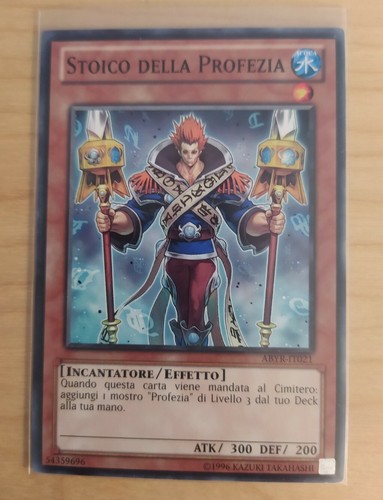 Carta stoico della - carta, yu-gi-oh!