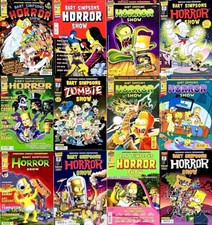 ⭐ BART SIMPSONS HORROR SHOW ⭐ Dino Panini - n.1-21 a scelta - condizioni 1