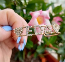BRACCIALE CON NOME PERSONALIZZATO, MARCA LUCE GIOIELLI