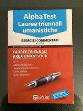 Alpha test lauree triennali - test, (lauree