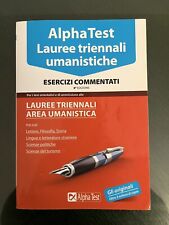 Alpha Test (Lauree Triennali