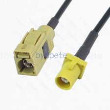 Cavo giallo Fakra-K maschio a