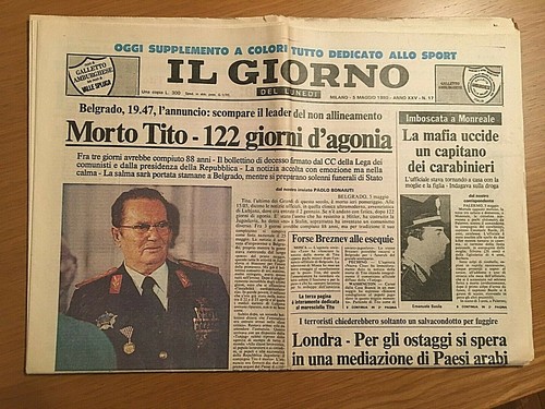 Quotidiano giorno del - giorno",
