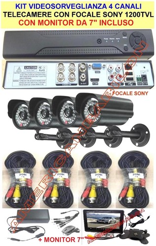 Kit videosorveglianza - videosorveglianza, 4