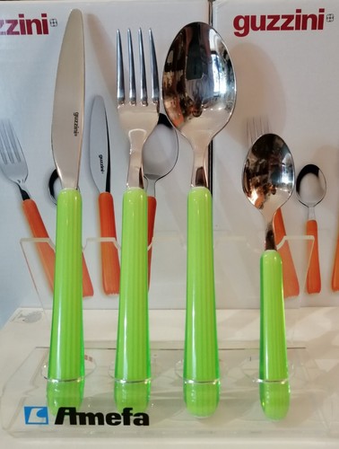 Guzzini posate acciaio - guzzini, e