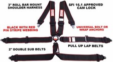RALLY CAR RACING HARNESS 6