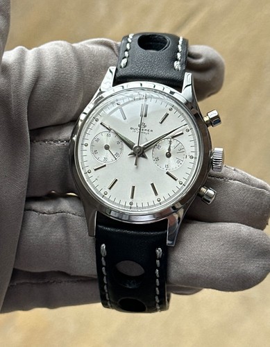 Cronografo vintage bucherer - cronografo,