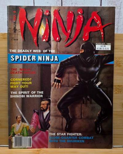 Vintage ninja magazine - magazine, 8