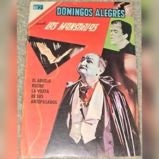 1 Raro VHTF Munsters 5 MX