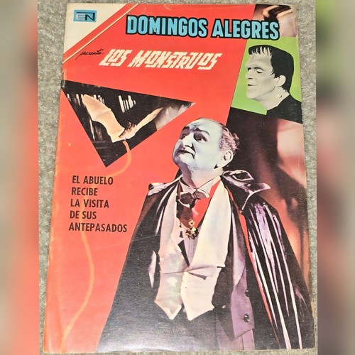 Raro vhtf munsters mx - 1,