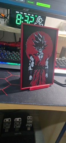 Quadro goku stampa - goku,