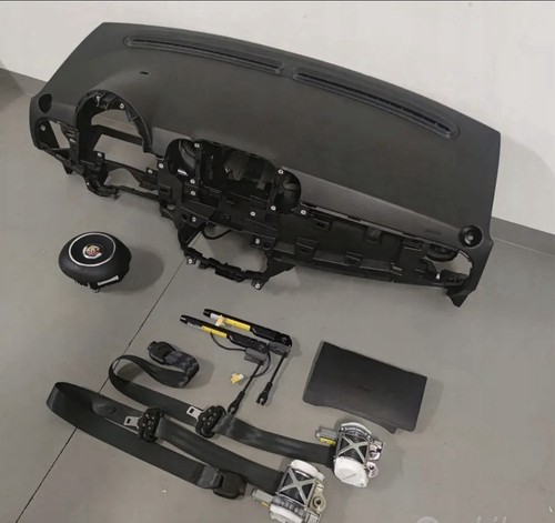 Kit airbag fiat 500 abarth - airbag,
