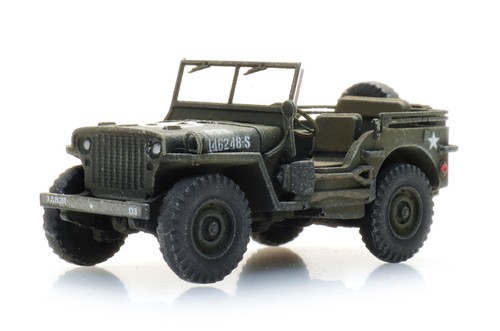 Artitec 6870579 jeep willys - artitec,