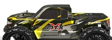 BlackBull - MTX Carrozzeria oro Monster 1/10 verniciata