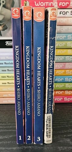 Manga kingdom hearts vol - kingdom,