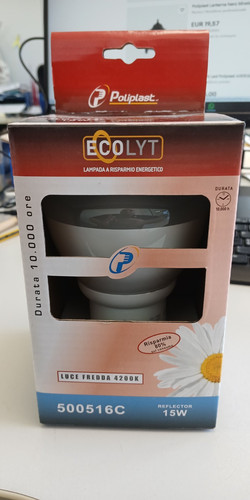 Poliplast 500516c lampada - poliplast,