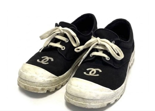 Scarpe sneakers chanel - chanel, nere