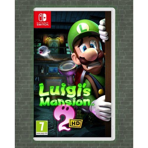 Luigi mansion hd switch - luigi's,