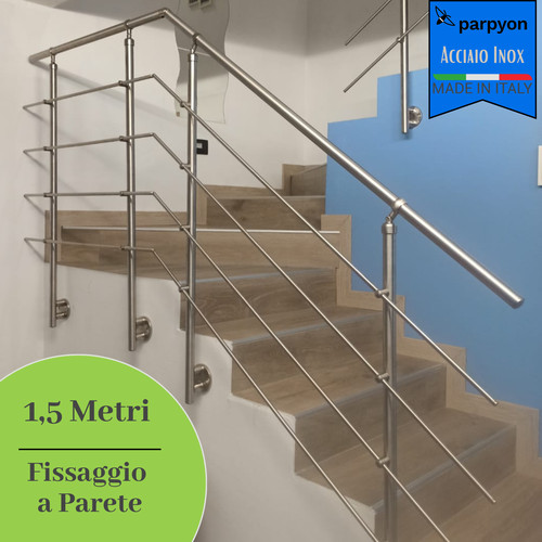 Ringhiera scala interna - ringhiera, in