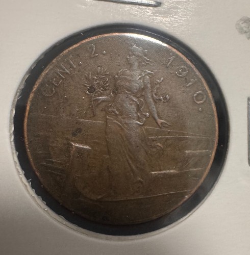 Italia regno centesimi - centesimi, 1910